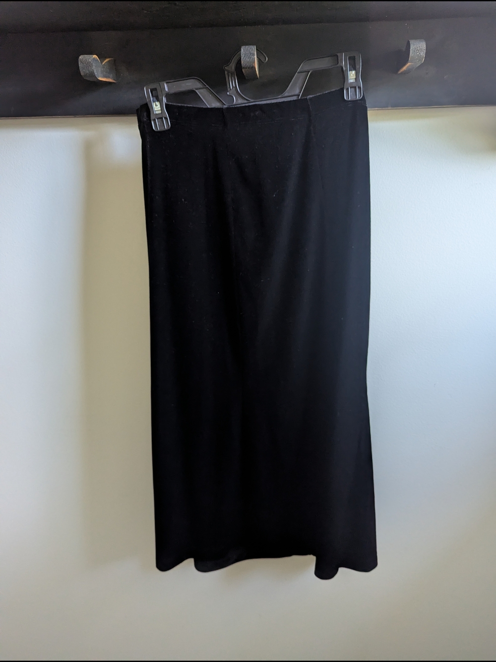 Black Women's Midi Skirt